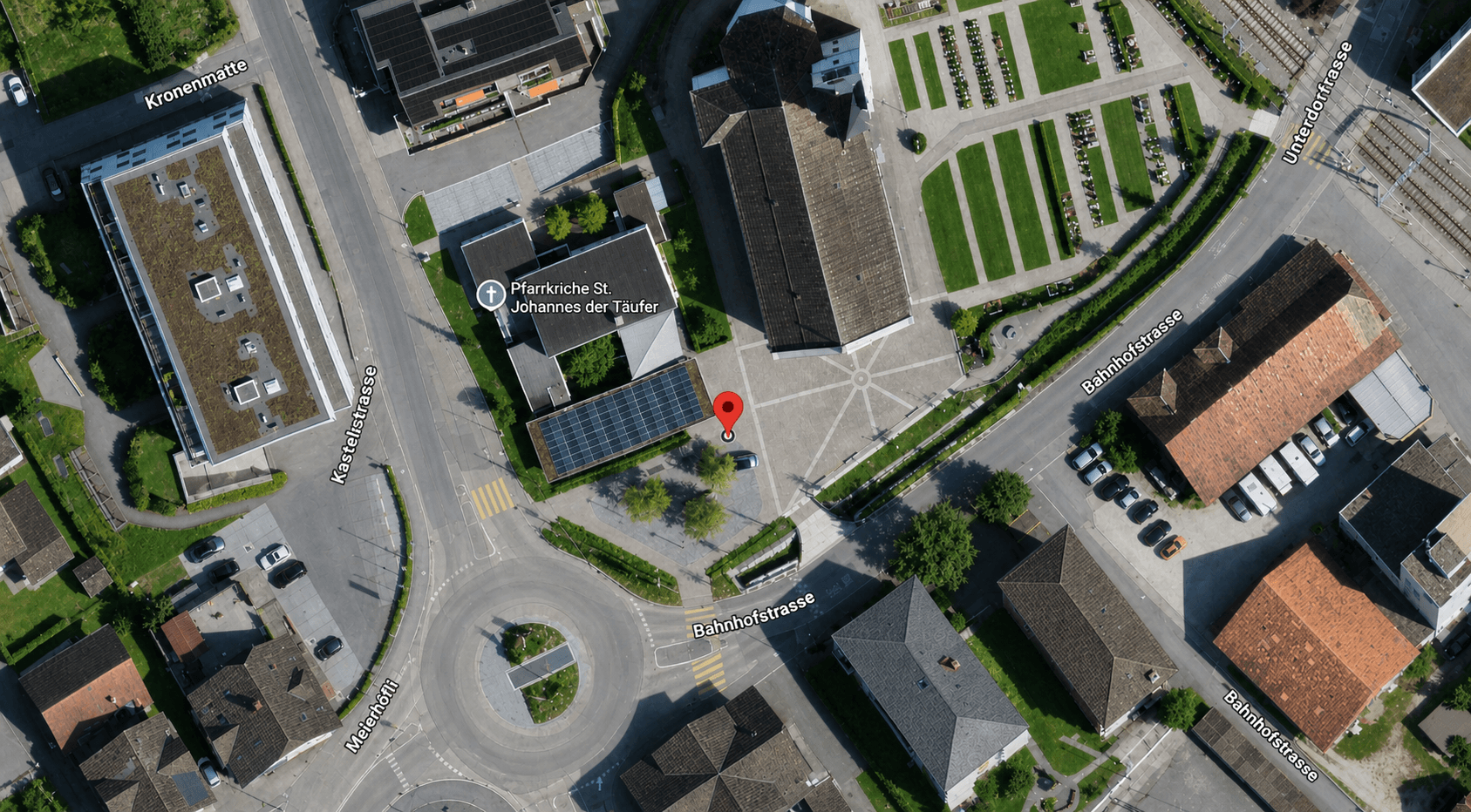 Karte zum Standort Willisauerstrasse 2 in Menznau